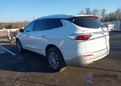 2022 Buick Enclave Fwd Essence from USA, damaged, VIN 5GAERBKWXNJ174072